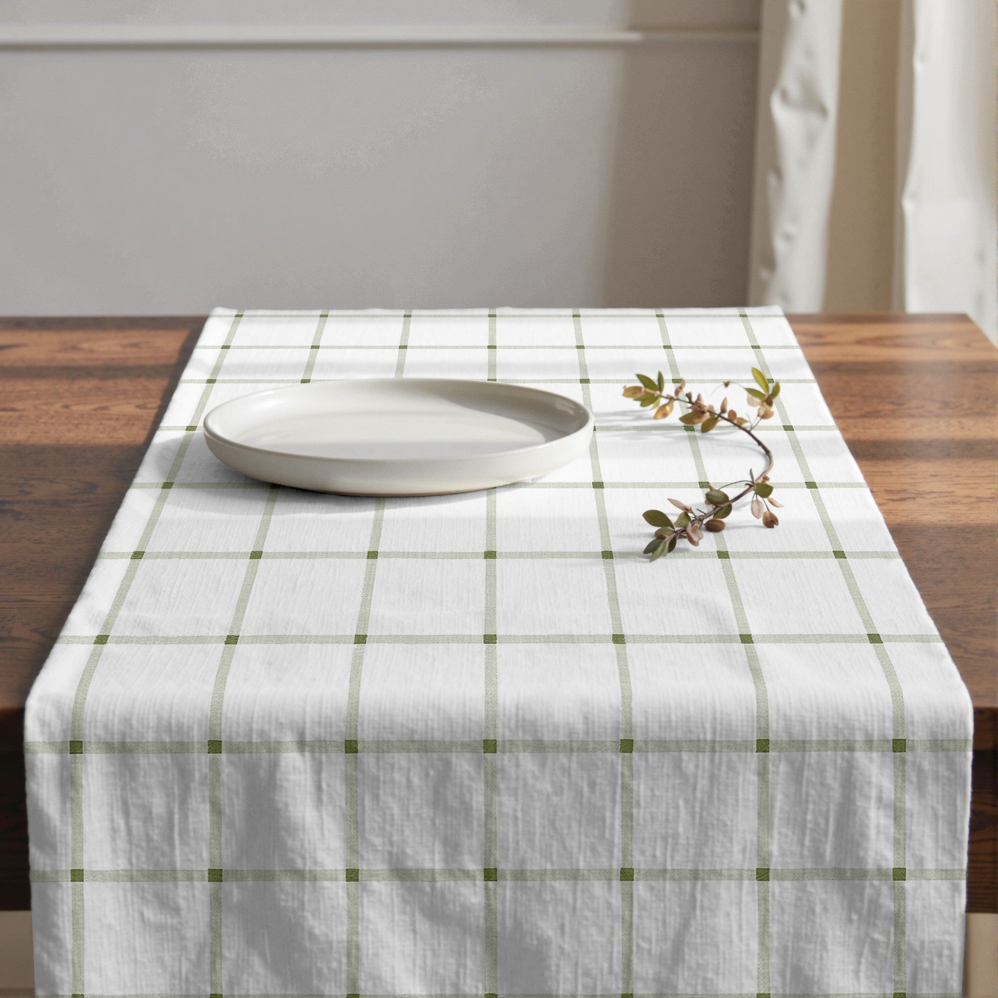 Camino de mesa 100% algodón Concu 50x150 cm