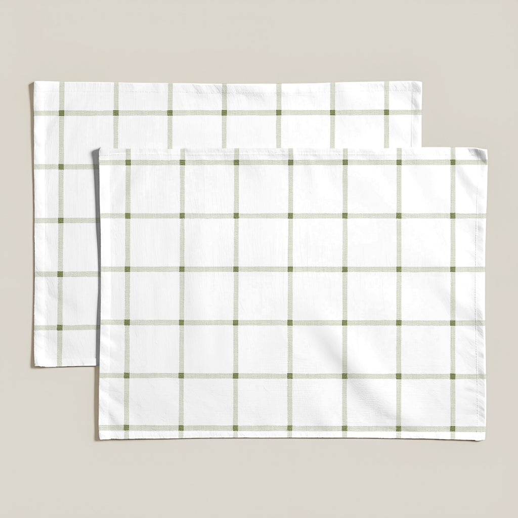 Mantel individual antimanchas pack 2 unidades Concu