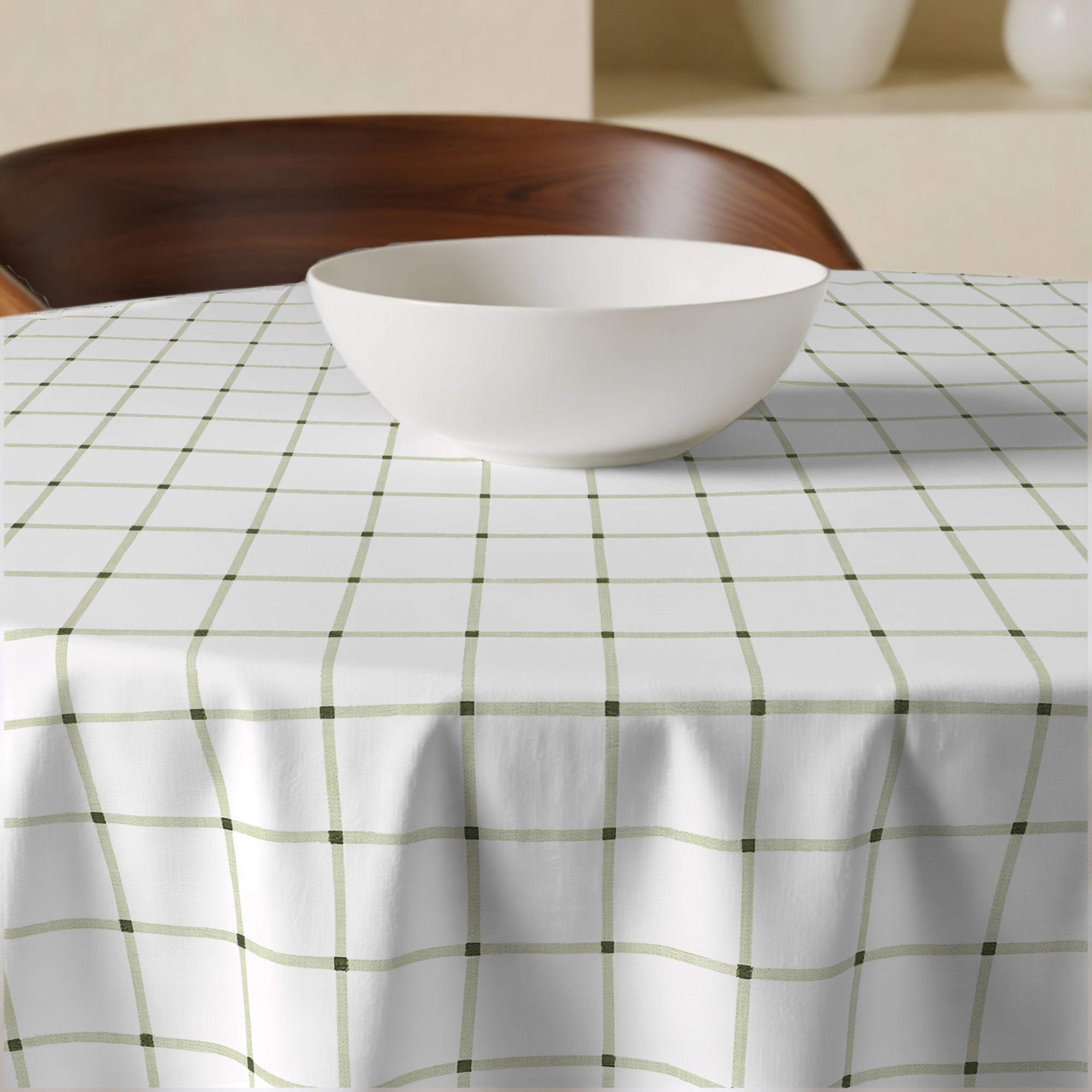 Mantel redondo antimanchas Concu