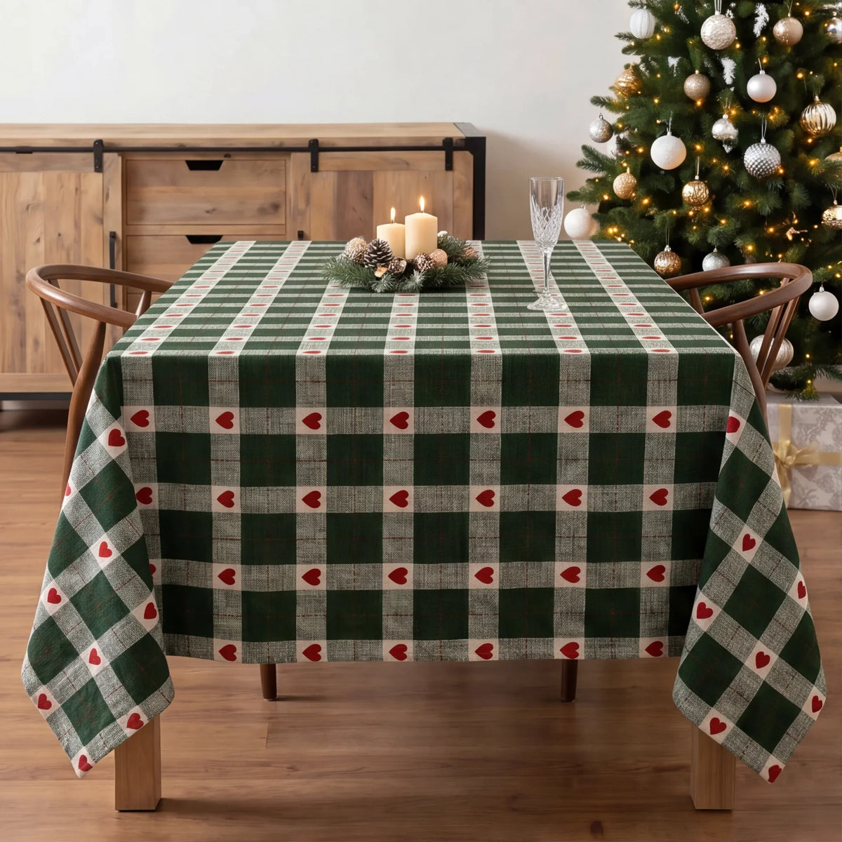 Mantel resinado antimanchas XL Copina 11