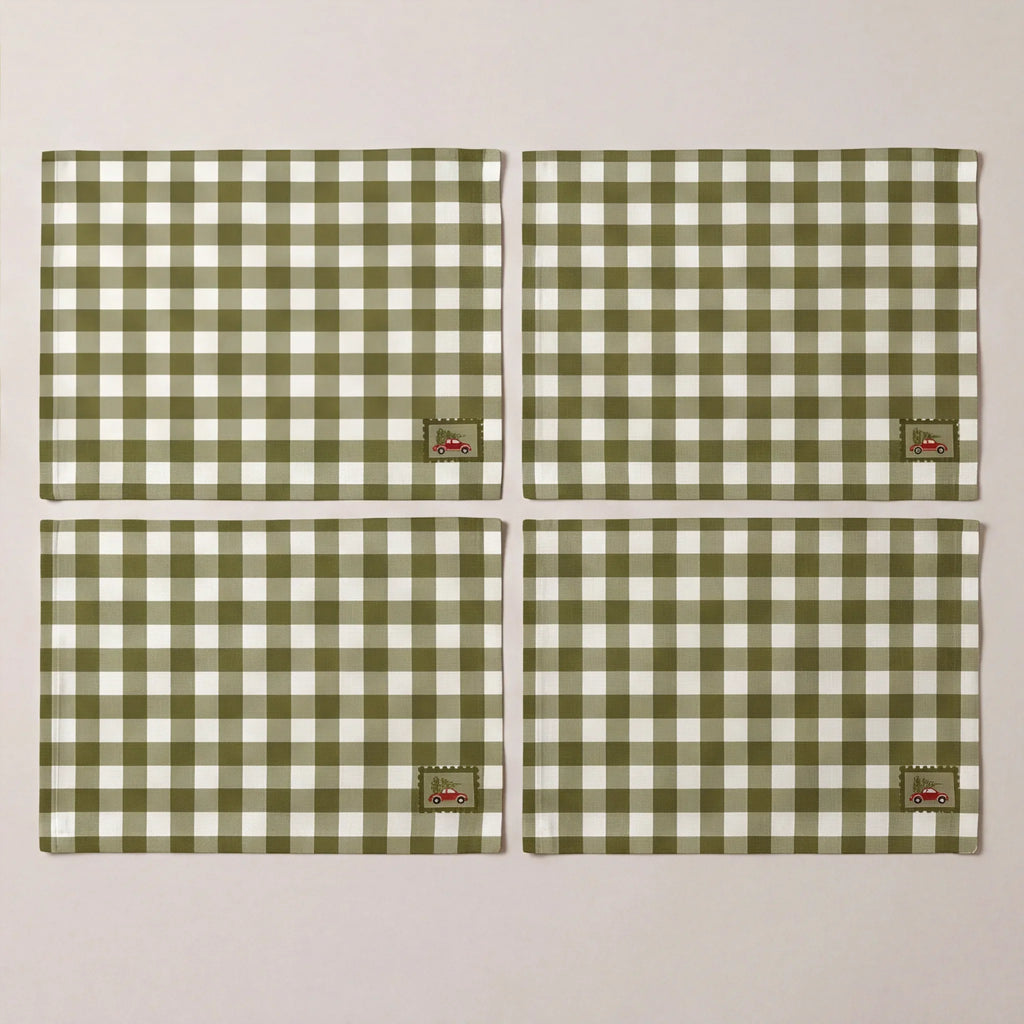 Mantel individual antimanchas pack 4 unidades Copina 48