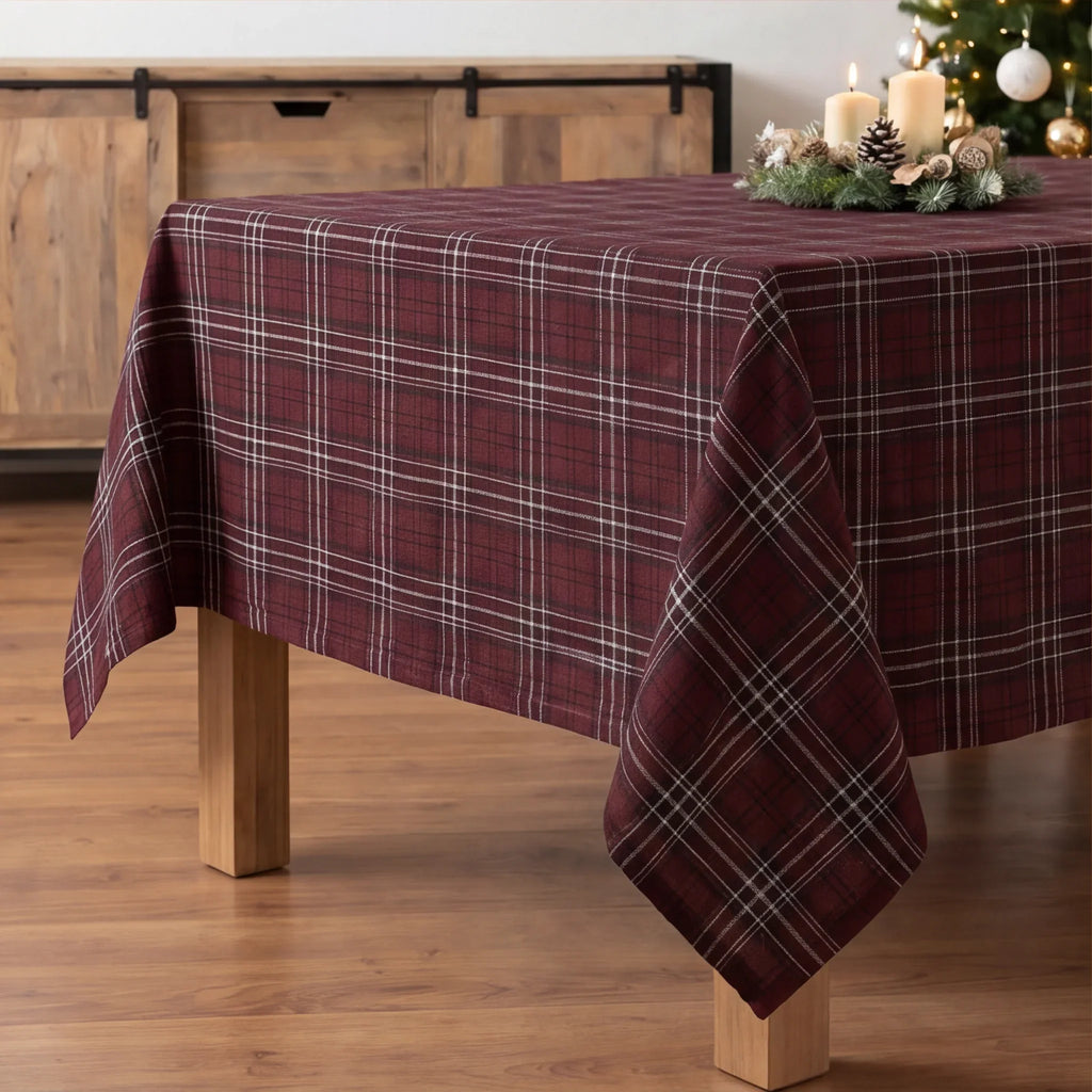 Mantel resinado antimanchas 100% algodón Copina 13
