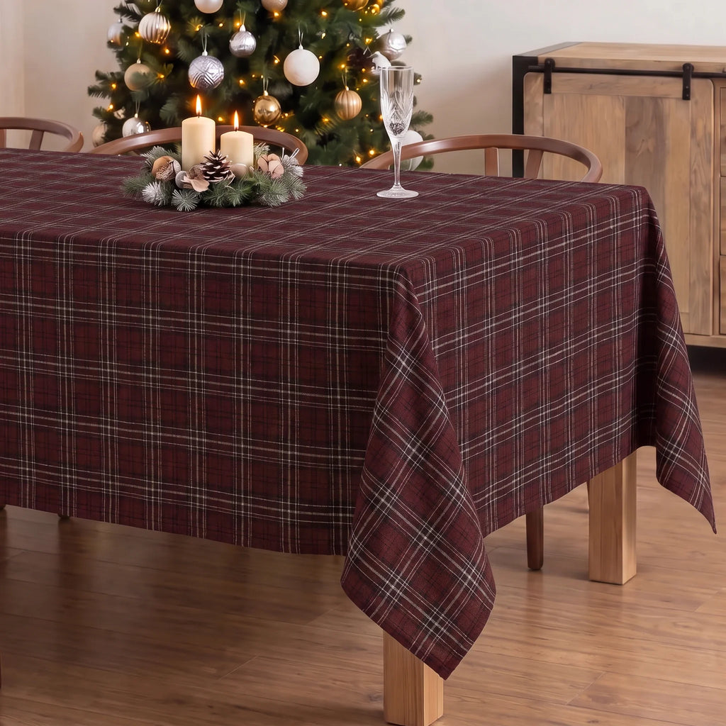 Mantel resinado antimanchas 100% algodón Copina 13
