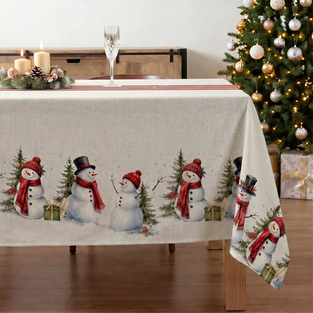Mantel resinado antimanchas 100% algodón Copina 24
