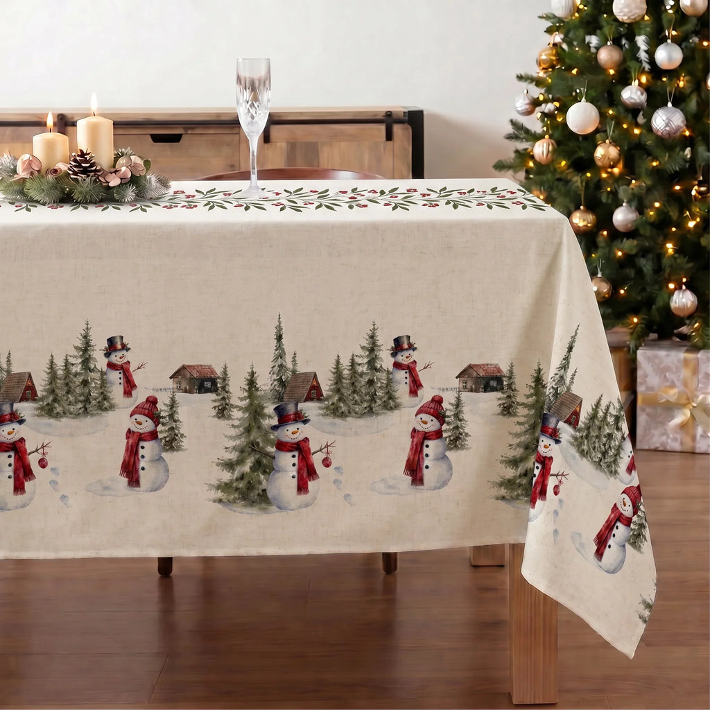 Mantel resinado antimanchas 100% algodón Copina 25
