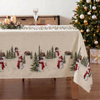 Mantel resinado antimanchas 100% algodón Copina 25