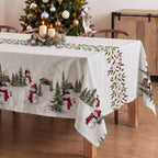 Mantel resinado antimanchas 100% algodón Copina 25