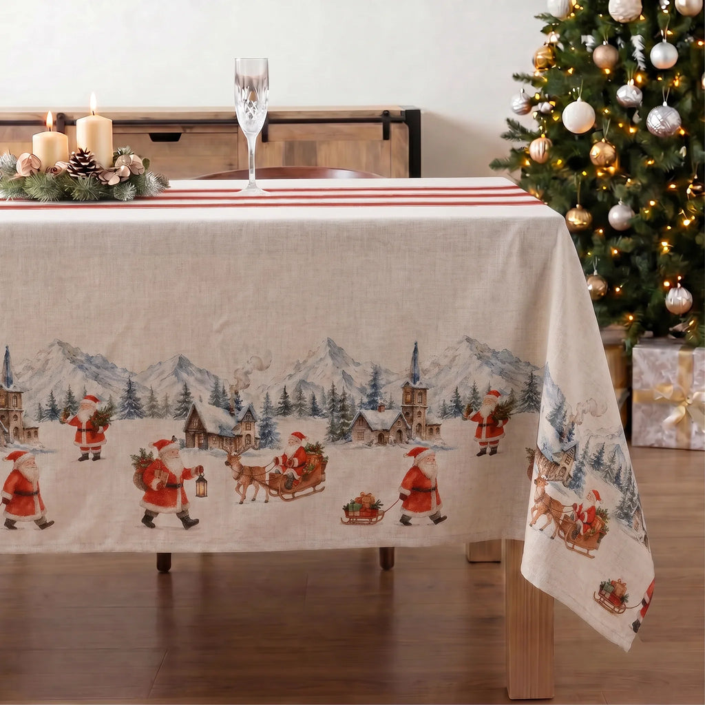 Mantel resinado antimanchas 100% algodón Copina 26