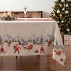 Mantel resinado antimanchas 100% algodón Copina 26