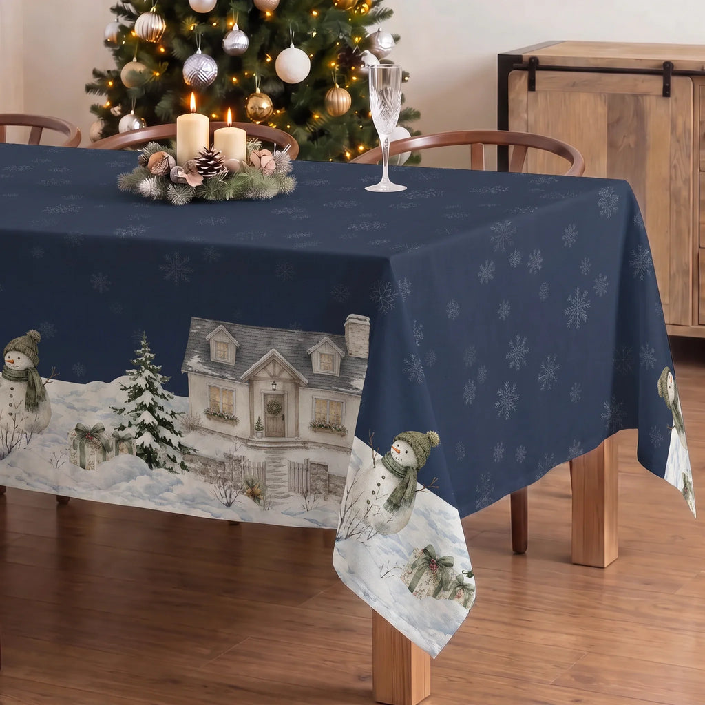 Mantel resinado antimanchas 100% algodón Copina 27