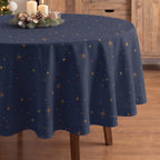 Mantel redondo resinado antimanchas Copina 4