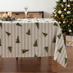 Mantel resinado antimanchas 100% algodón Copina 5