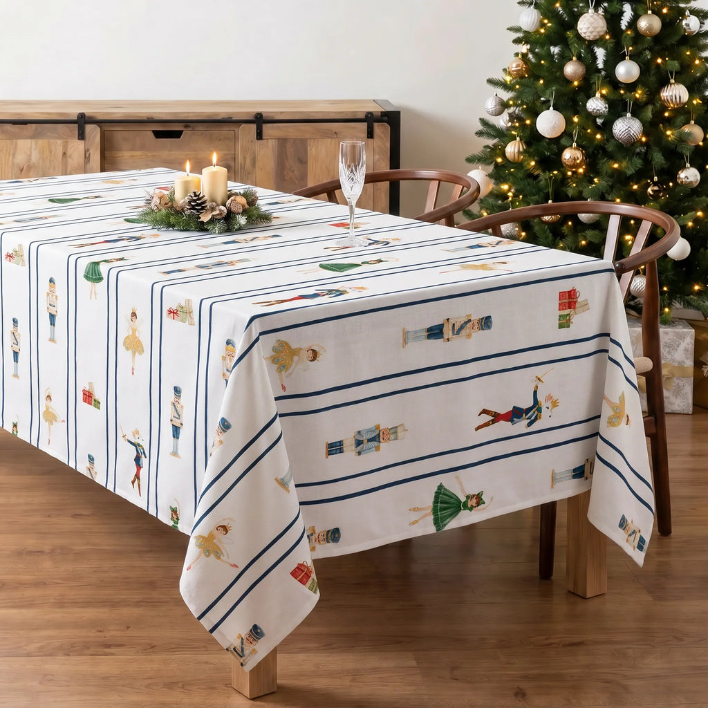 Mantel resinado antimanchas 100% algodón Copina 6