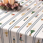 Mantel resinado antimanchas 100% algodón Copina 6