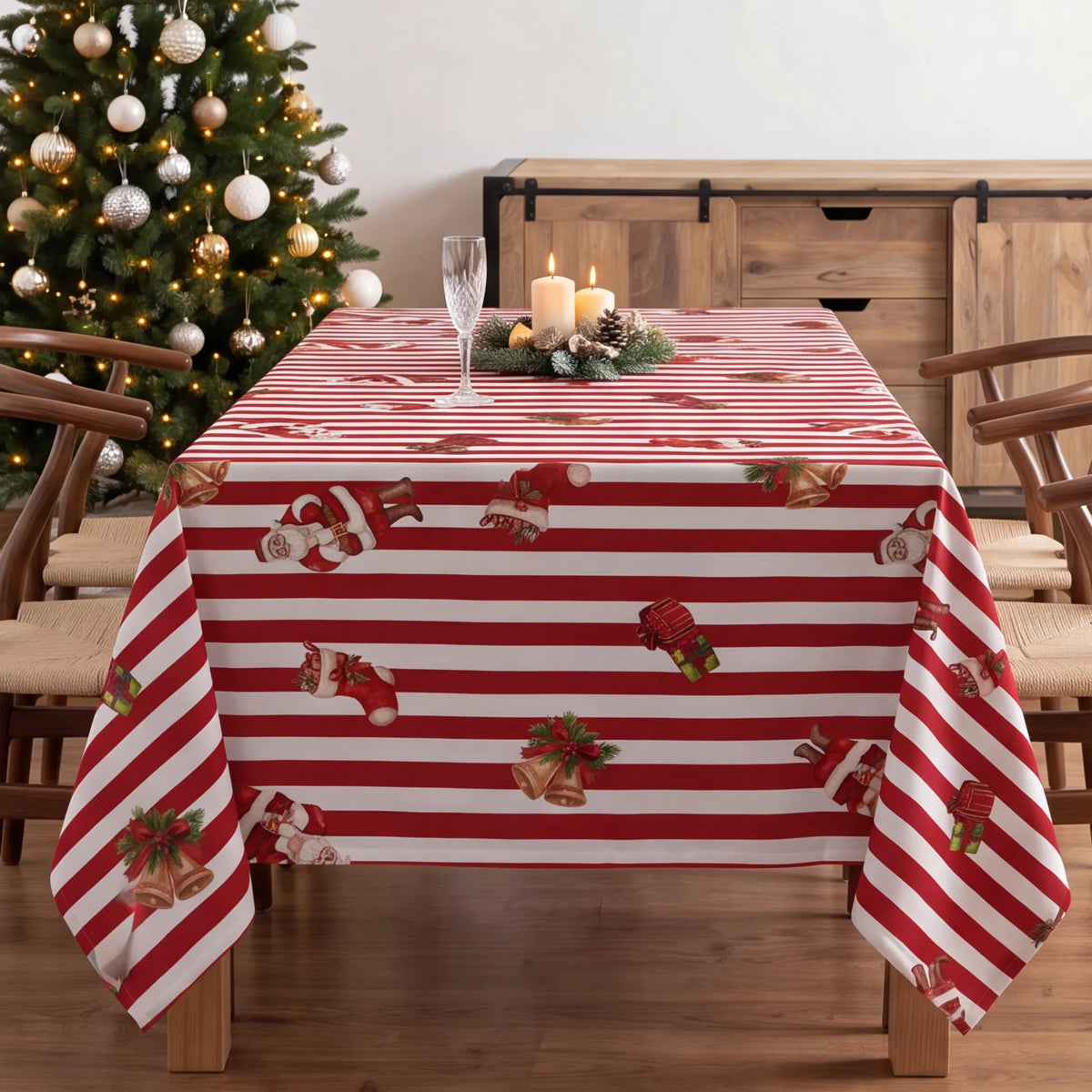 Mantel resinado antimanchas XL Copina 9