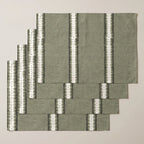 Mantel individual antimanchas pack 4 unidades Cora