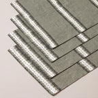 Mantel individual antimanchas pack 4 unidades Cora