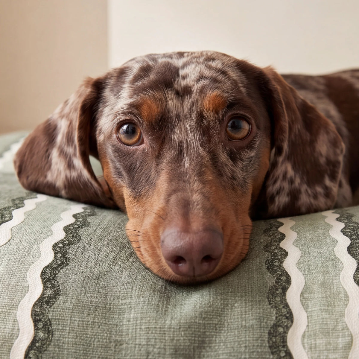 Funda para cama de mascota antimanchas Cora