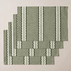 Mantel individual antimanchas pack 4 unidades Cora
