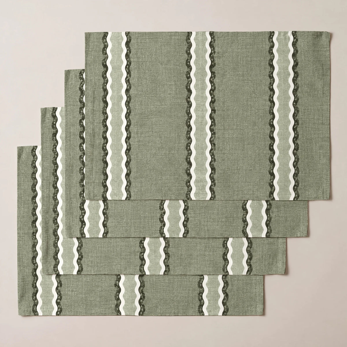 Mantel individual antimanchas pack 4 unidades Cora