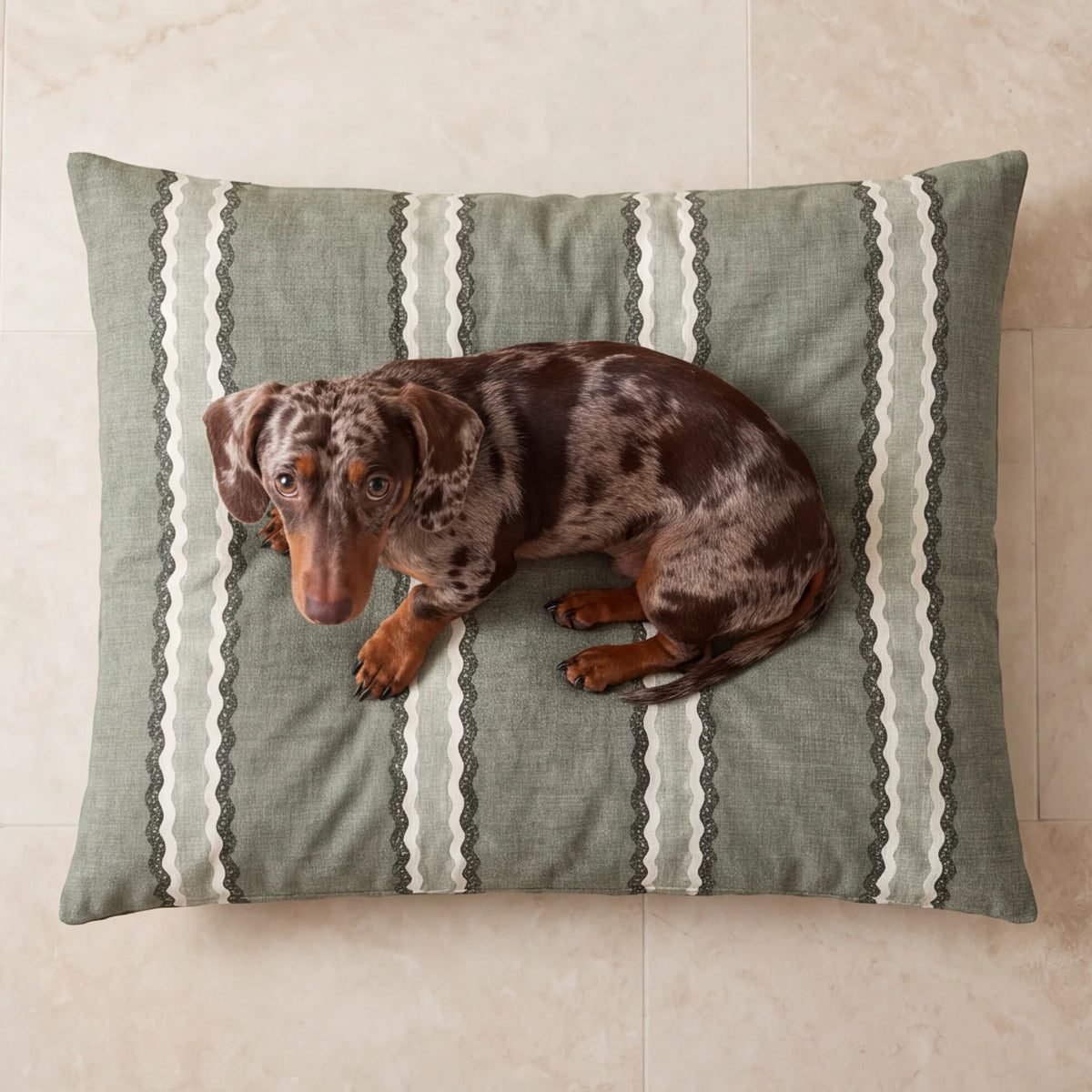 Funda para cama de mascota antimanchas Cora