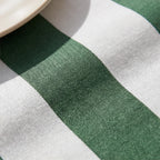 Fleckabweisende Tischdecke 100% Baumwolle Cozuli