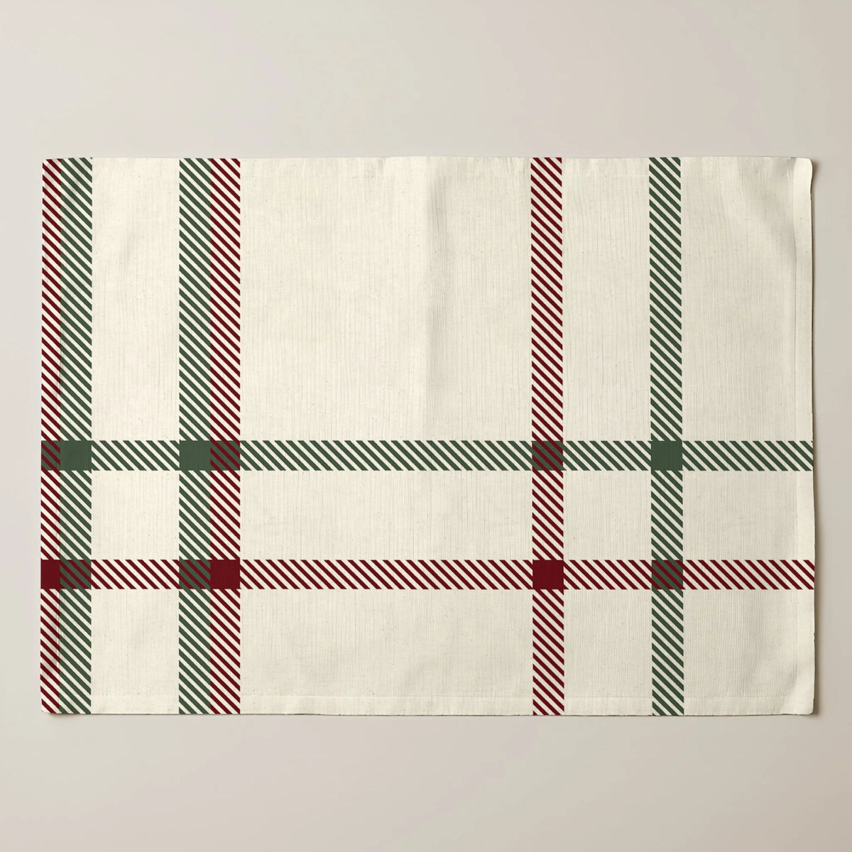 Mantel individual antimanchas pack 4 unidades Cuadros Navidad 100