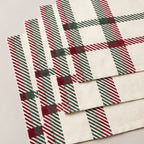 Mantel individual antimanchas pack 4 unidades Cuadros Navidad 100