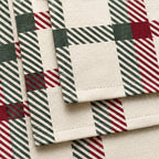 Mantel individual antimanchas pack 4 unidades Cuadros Navidad 100