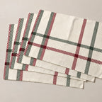 Mantel individual antimanchas pack 4 unidades Cuadros Navidad 100