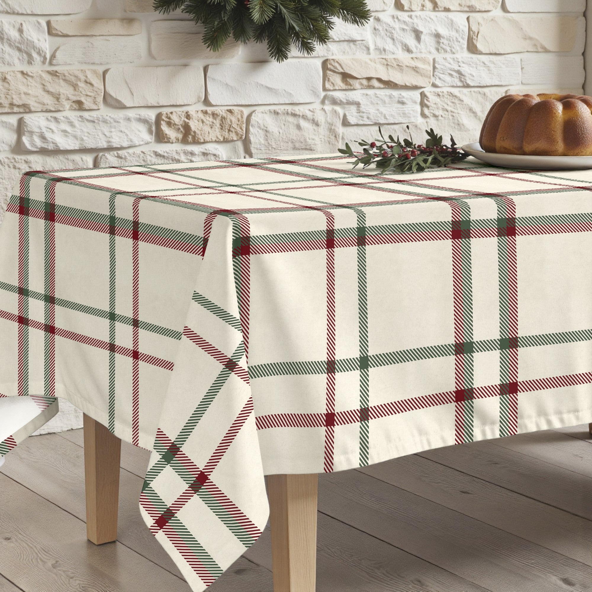 Mantel antimanchas Cuadros Navidad