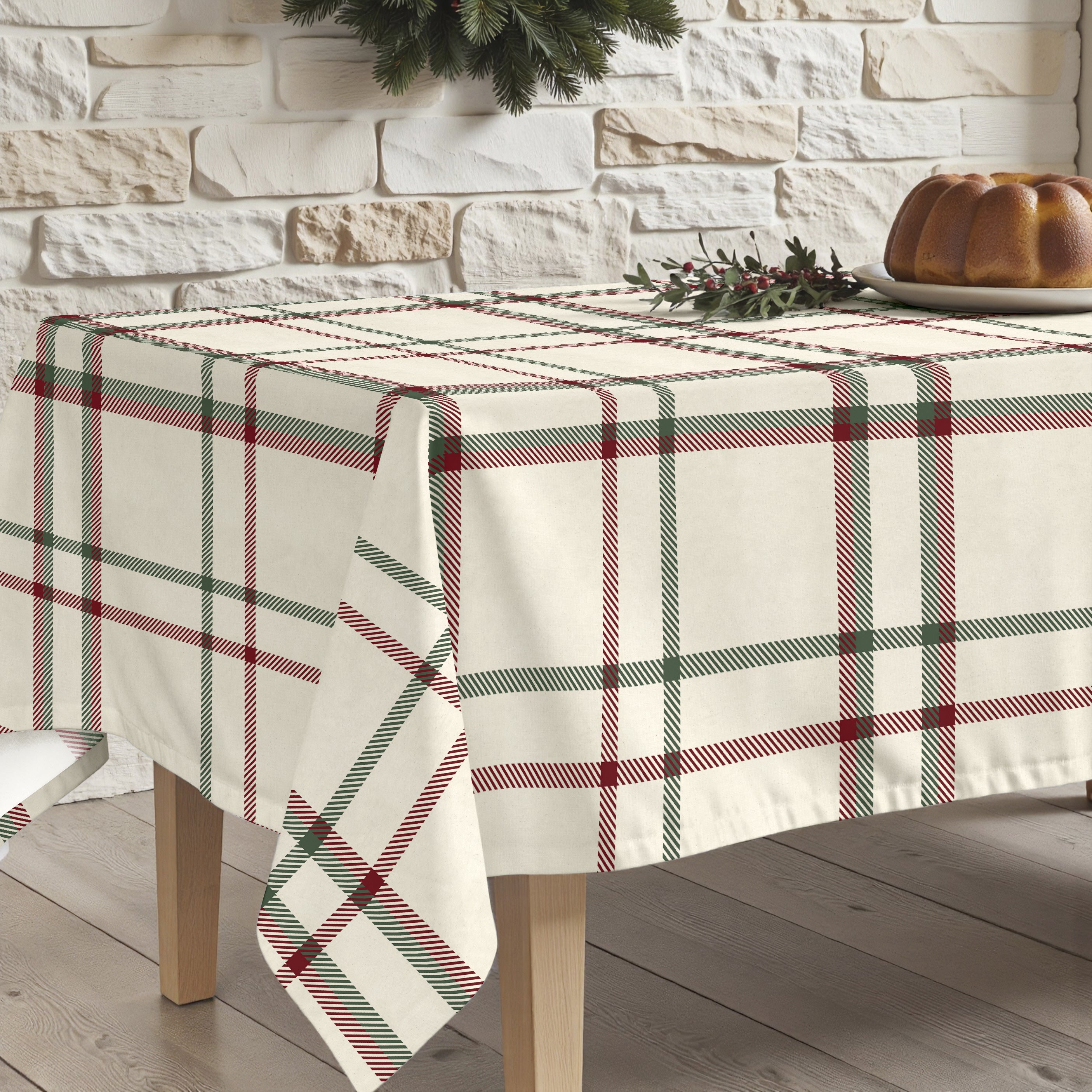 Mantel antimanchas XL Cuadros Navidad