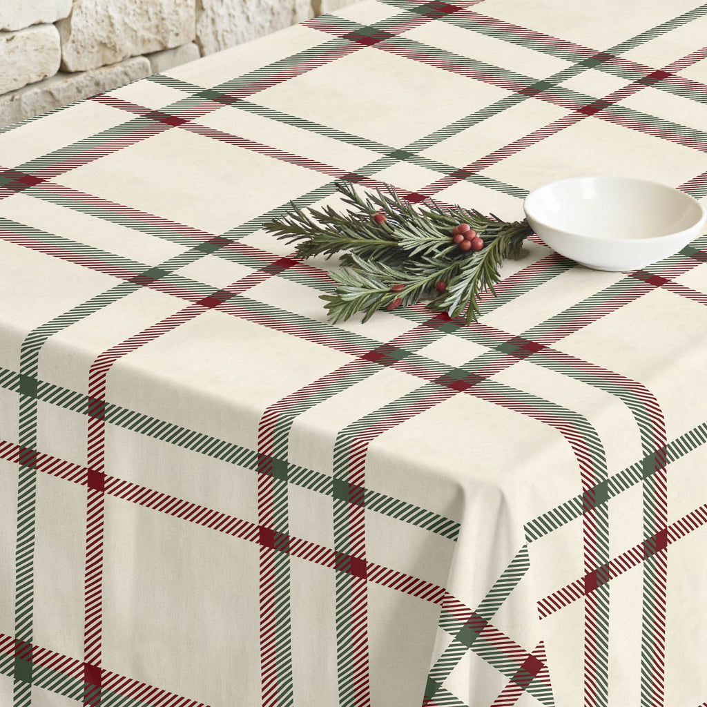 Mantel antimanchas XL Cuadros Navidad
