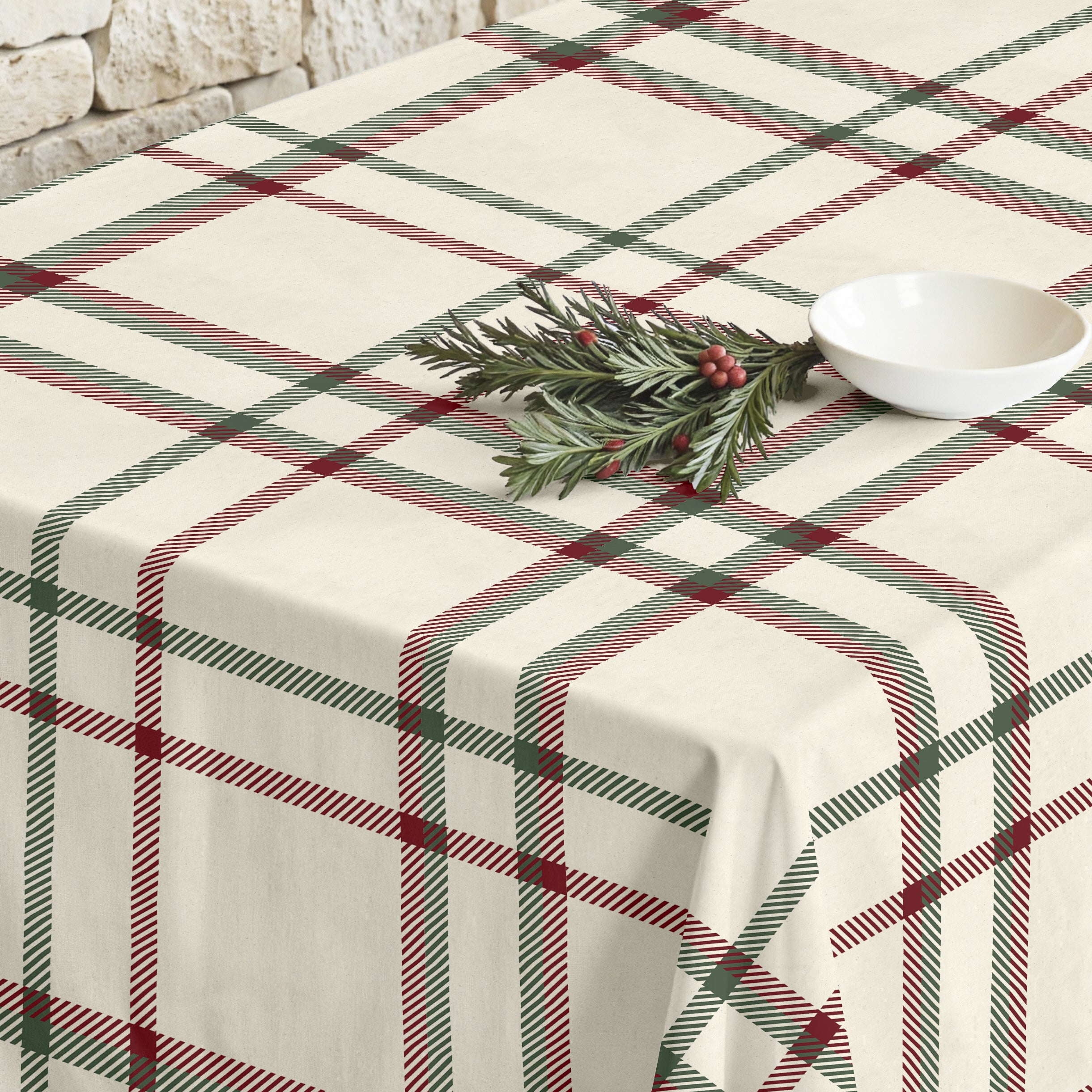 Mantel antimanchas XL Cuadros Navidad