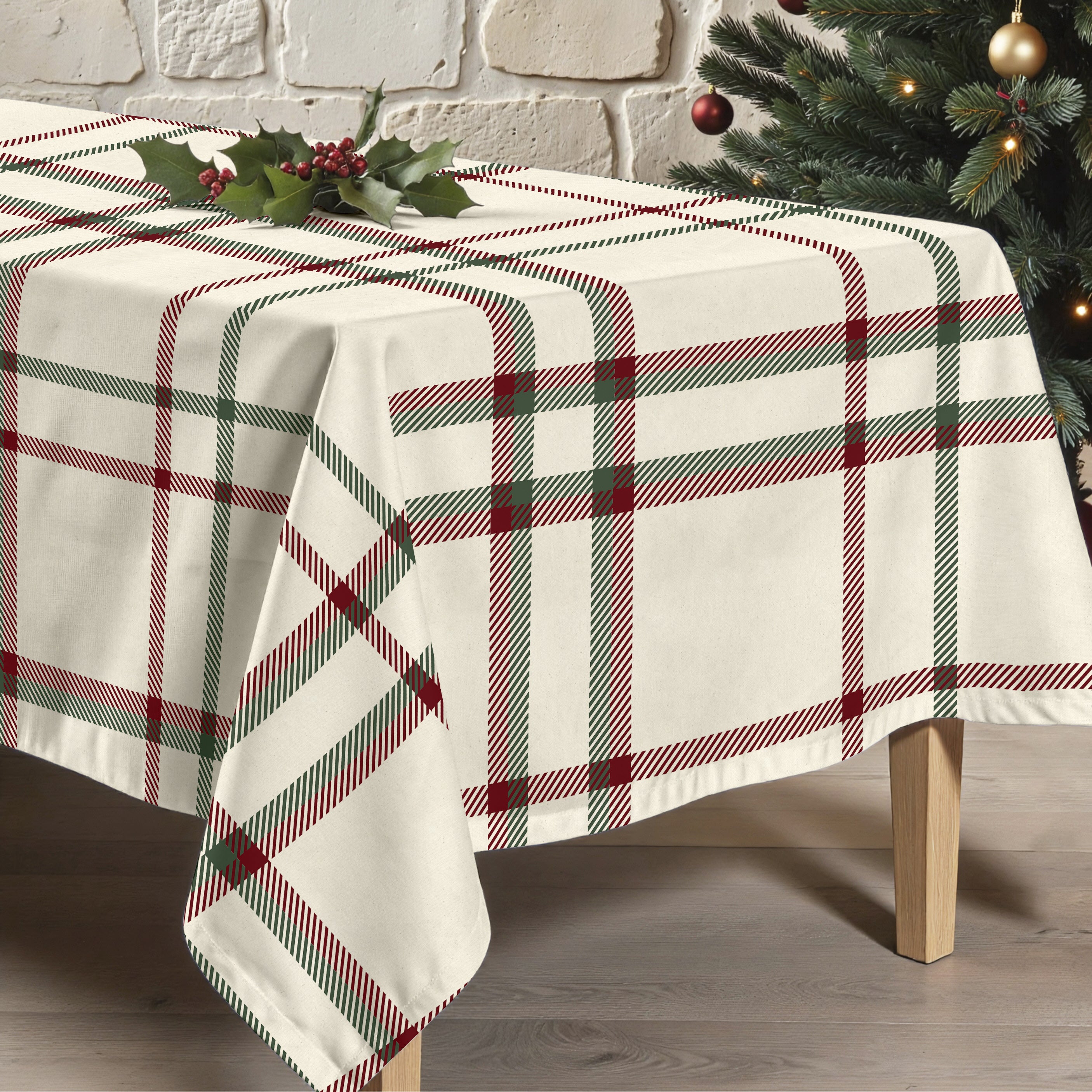 Mantel antimanchas XL Cuadros Navidad
