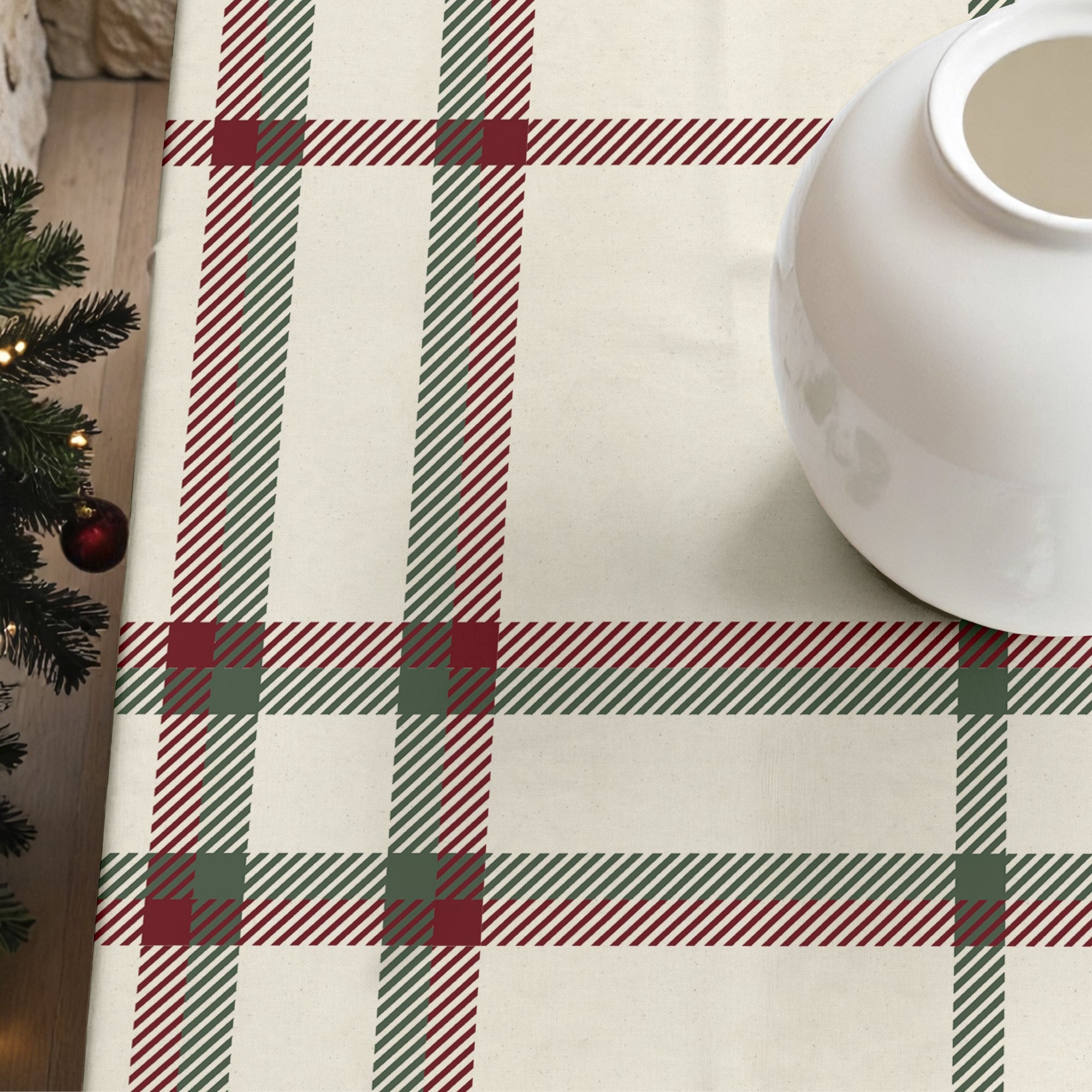 Mantel antimanchas Cuadros Navidad
