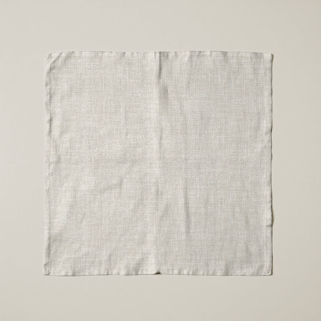 Servilletas algodón-lino pack de 2 unidades Culla Lino Liso