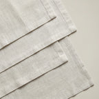 Servilletas algodón-lino pack de 2 unidades Culla Lino Liso