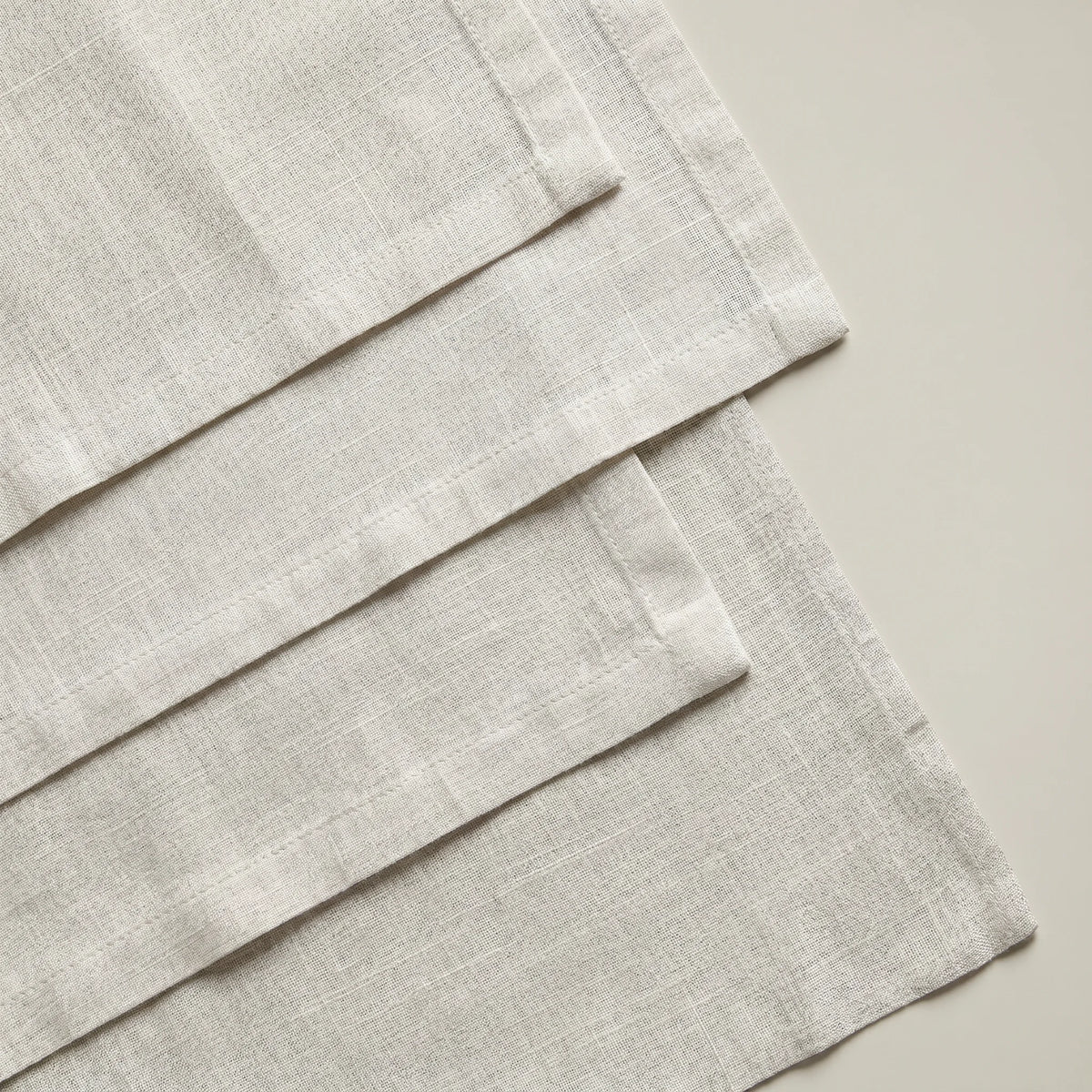 Servilletas algodón-lino pack de 2 unidades Culla Lino Liso