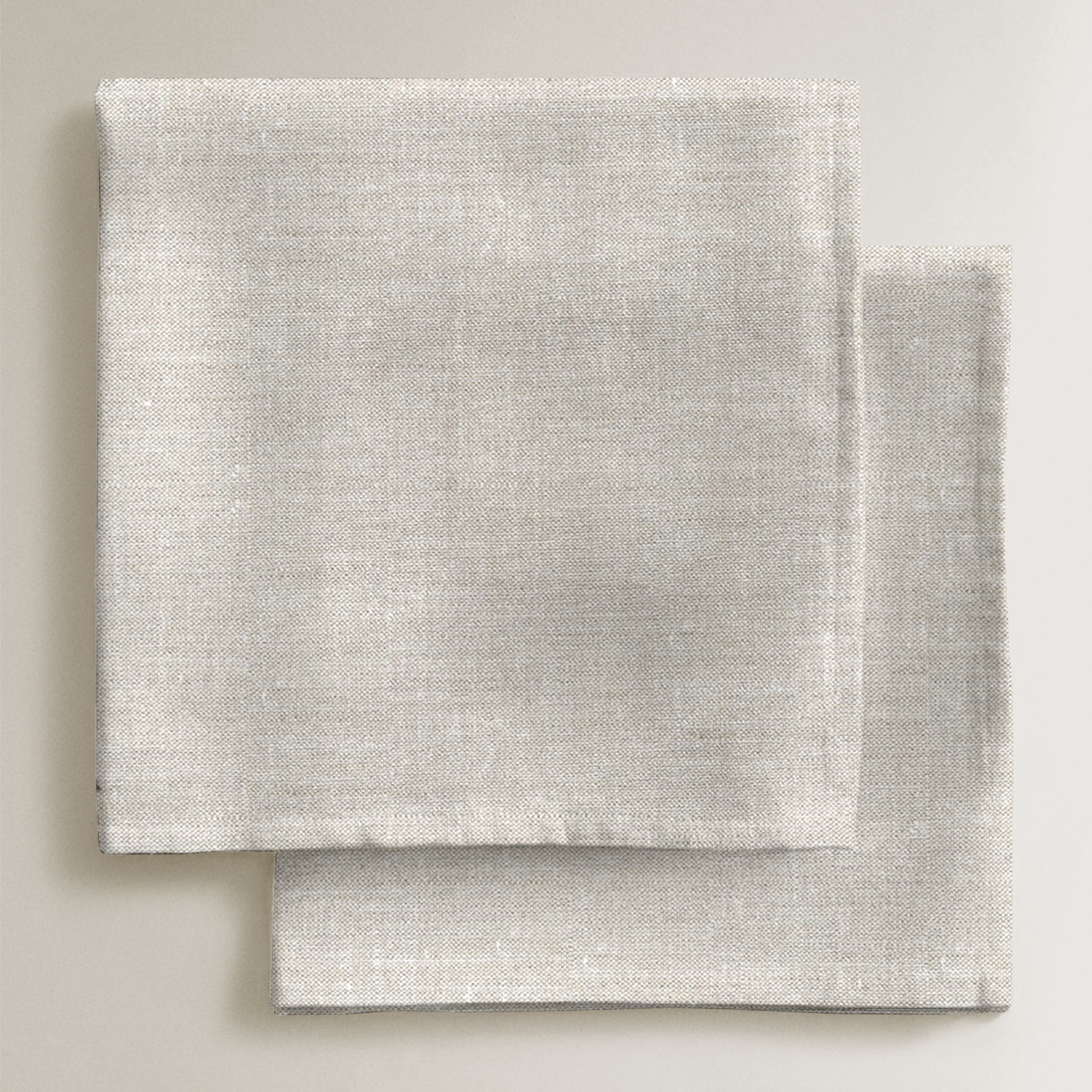 Servilletas algodón-lino pack de 2 unidades Culla Lino Liso