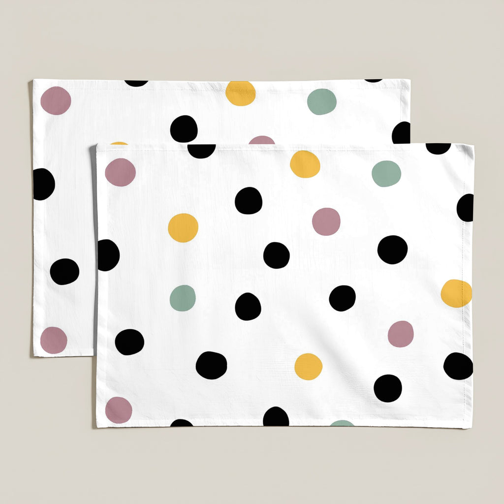 Pack 2 unidades mantel individual resinado Cuzco 100% algodón 45x35 cm