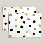 Pack 2 unidades mantel individual resinado Cuzco 100% algodón 45x35 cm