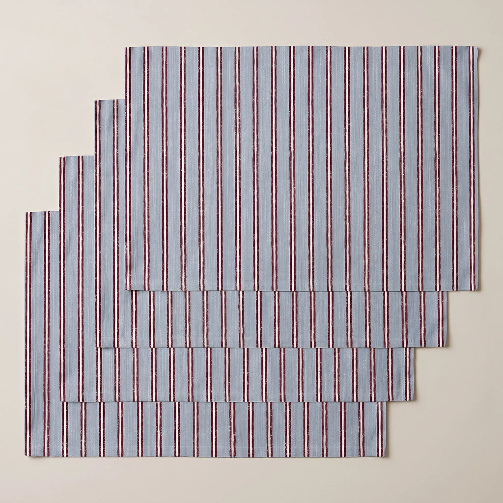 Mantel individual antimanchas pack 4 unidades Mino