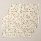 Mantel individual antimanchas pack 4 unidades Elora