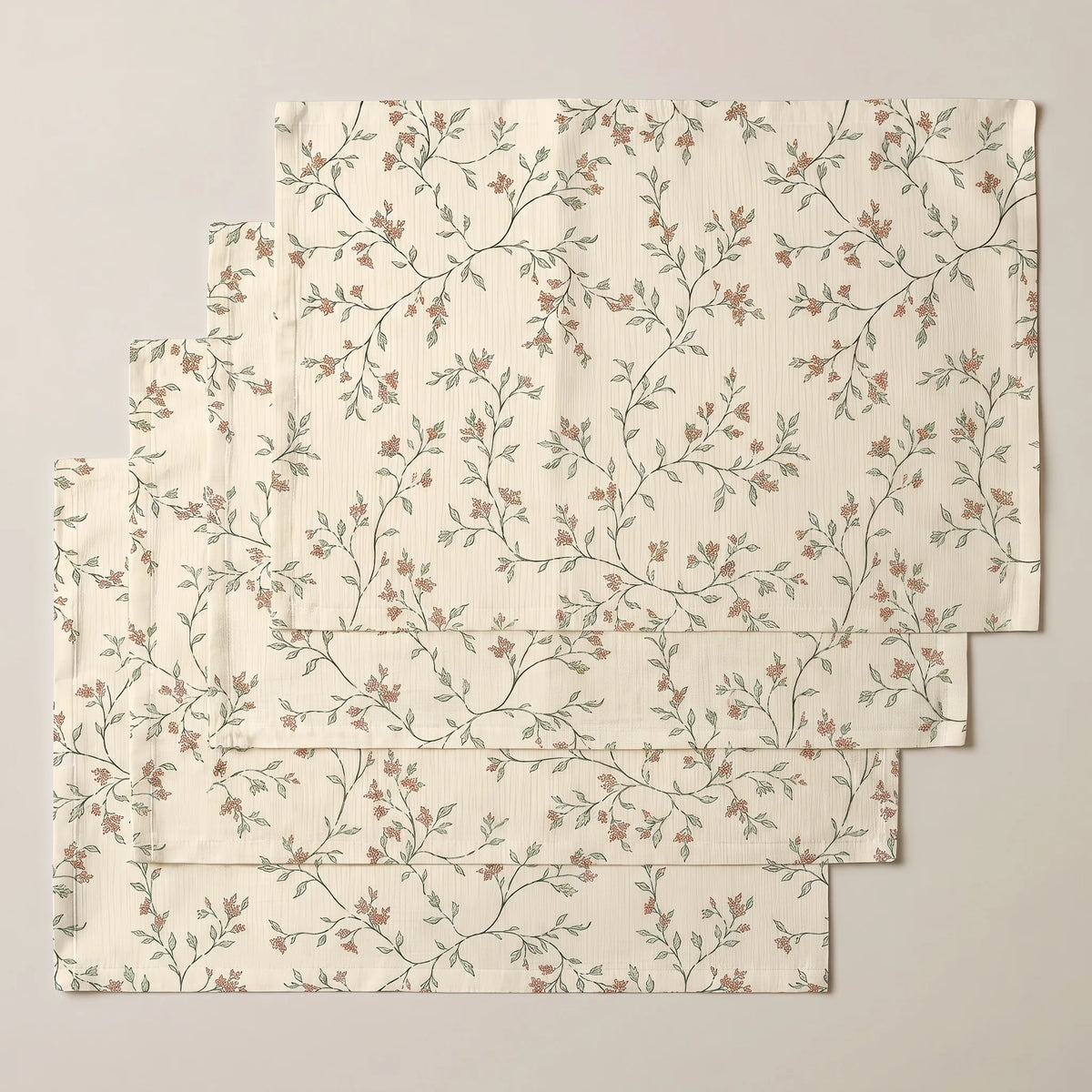 Mantel individual antimanchas pack 4 unidades Elora