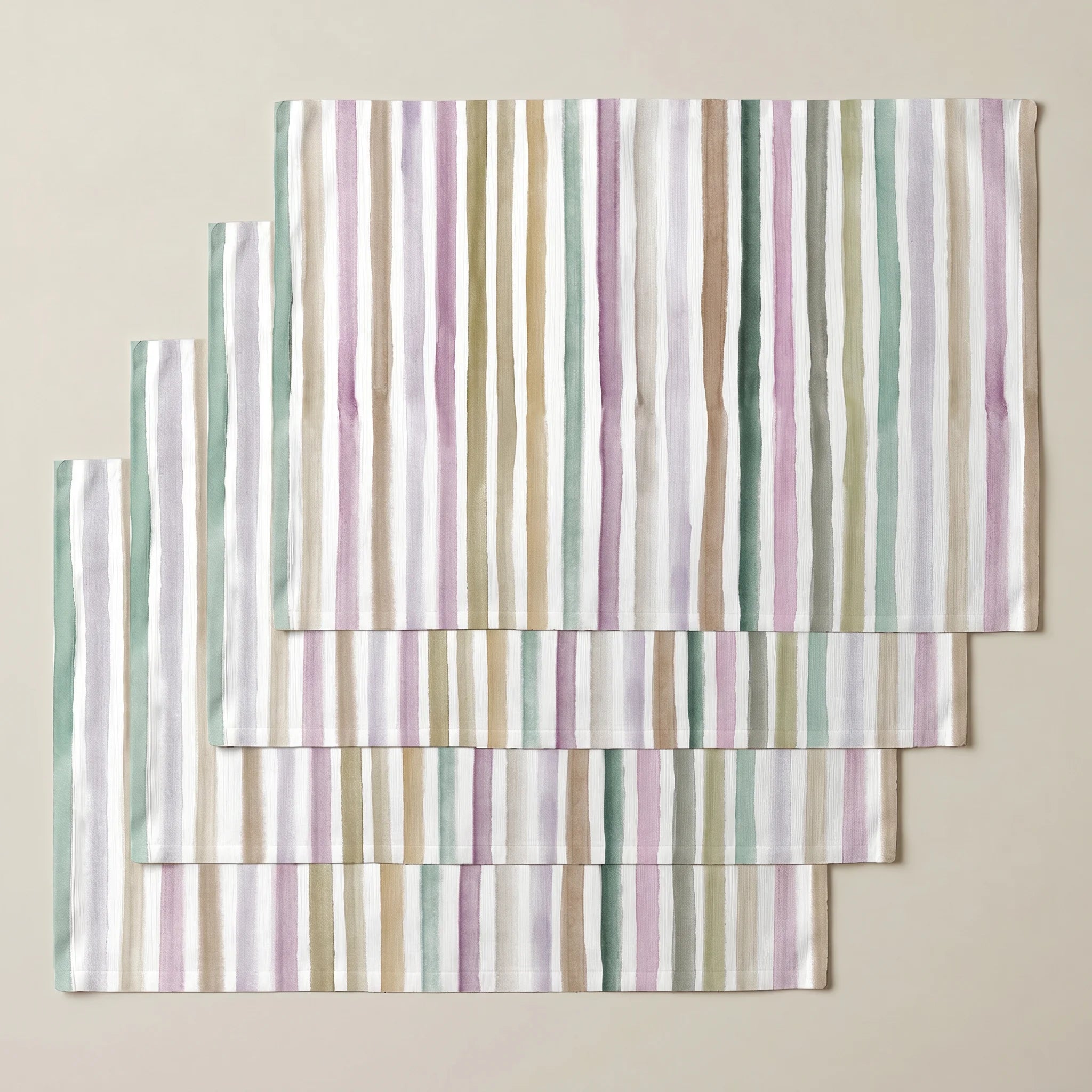 Mantel individual antimanchas pack 4 unidades NAIARA 4-100