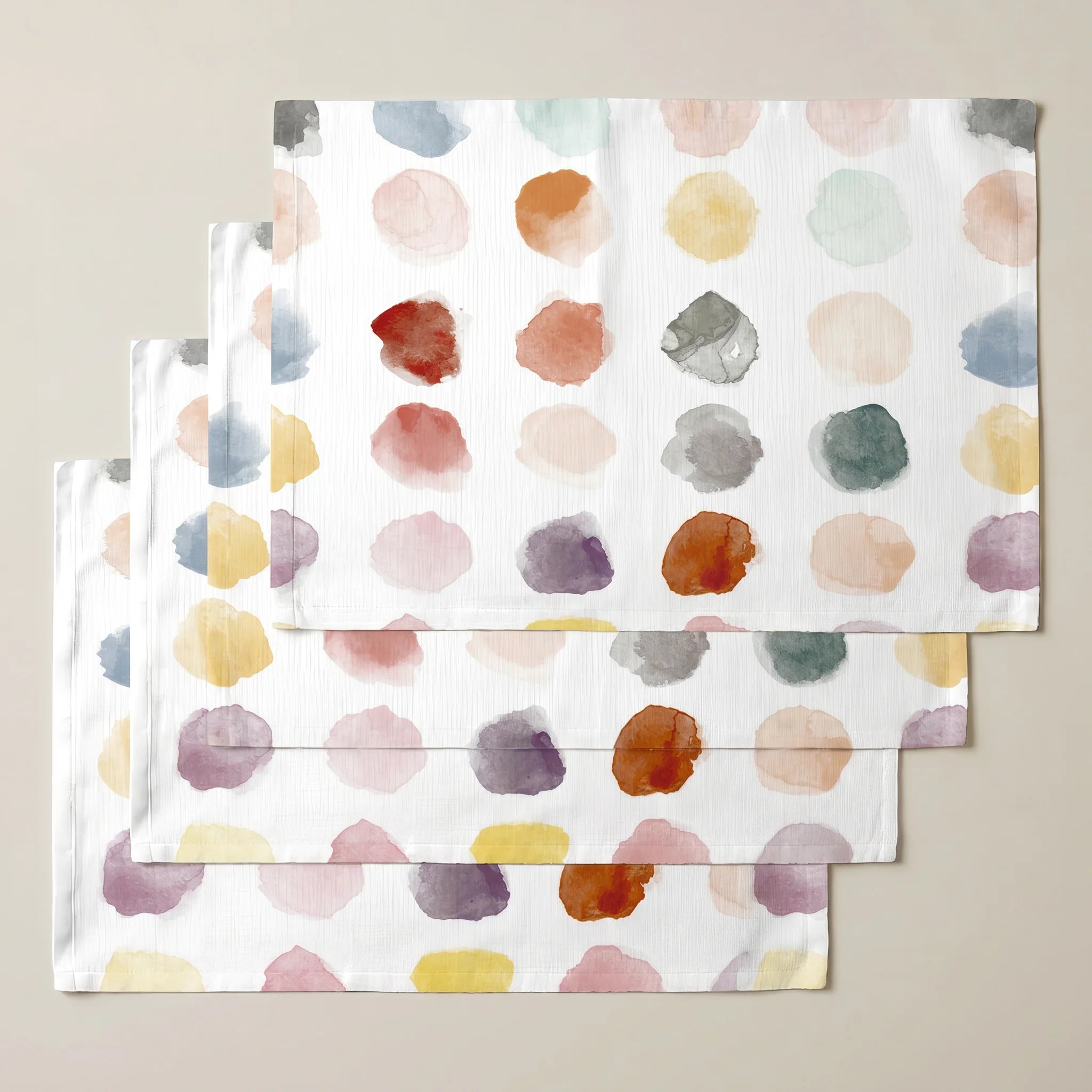 Mantel individual antimanchas pack 4 unidades 0120-352