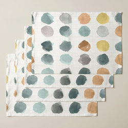Mantel individual antimanchas pack 4 unidades Eloi