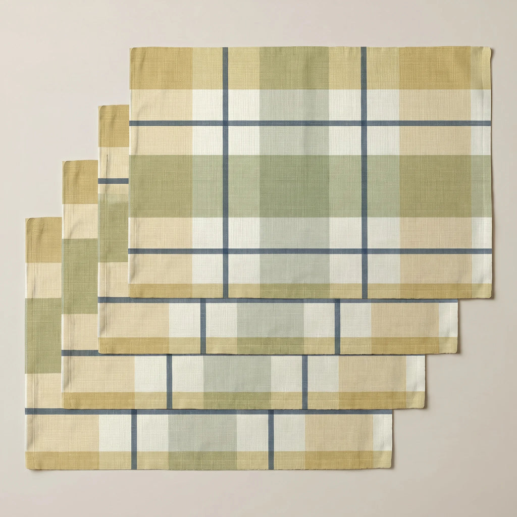Mantel individual antimanchas pack 4 unidades Teli