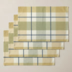 Mantel individual antimanchas pack 4 unidades Teli